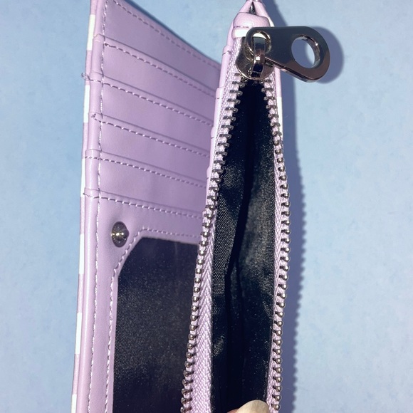 Adorable Mini Handbag Clutch Purse Zippered Coin Bill Pocket Credit Cards NEW! - Picture 5 of 11